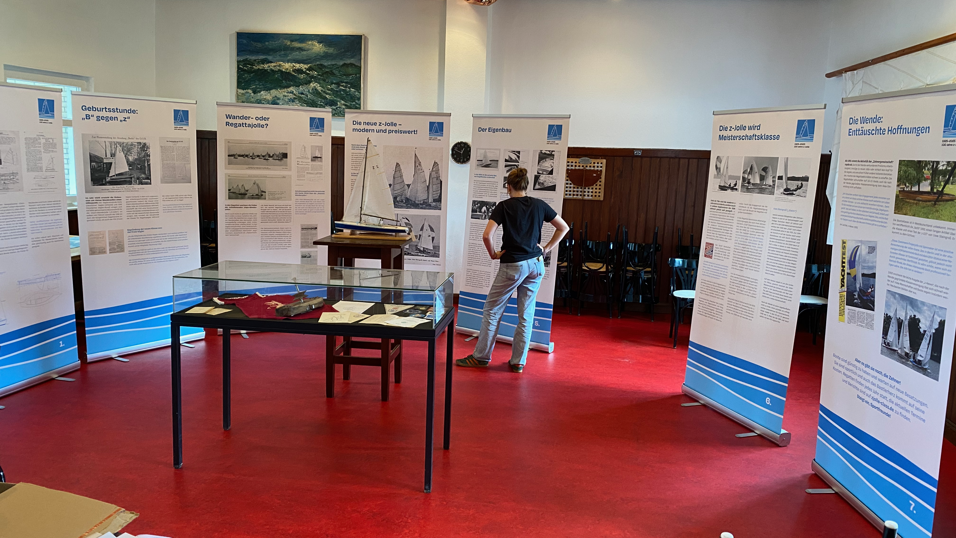 z-Jollen-Ausstellung